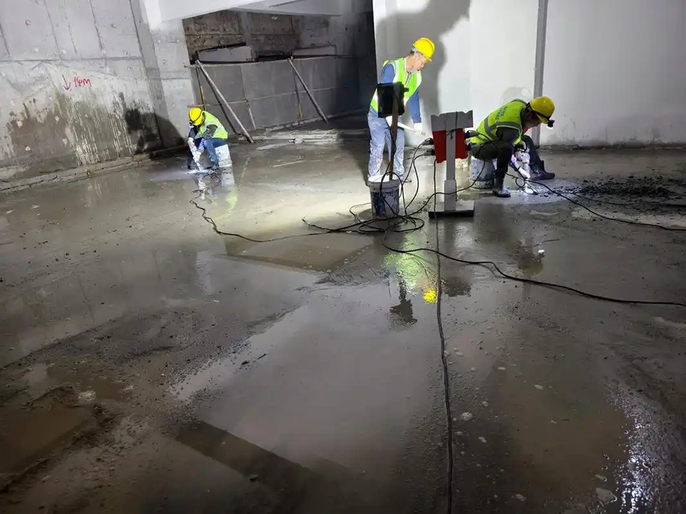苏州相城区地下室堵漏