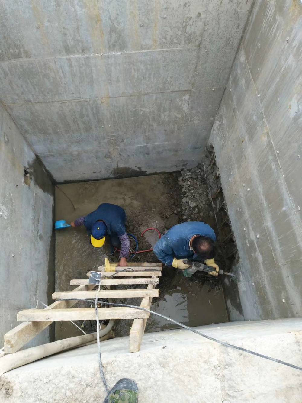 苏州相城区水池堵漏