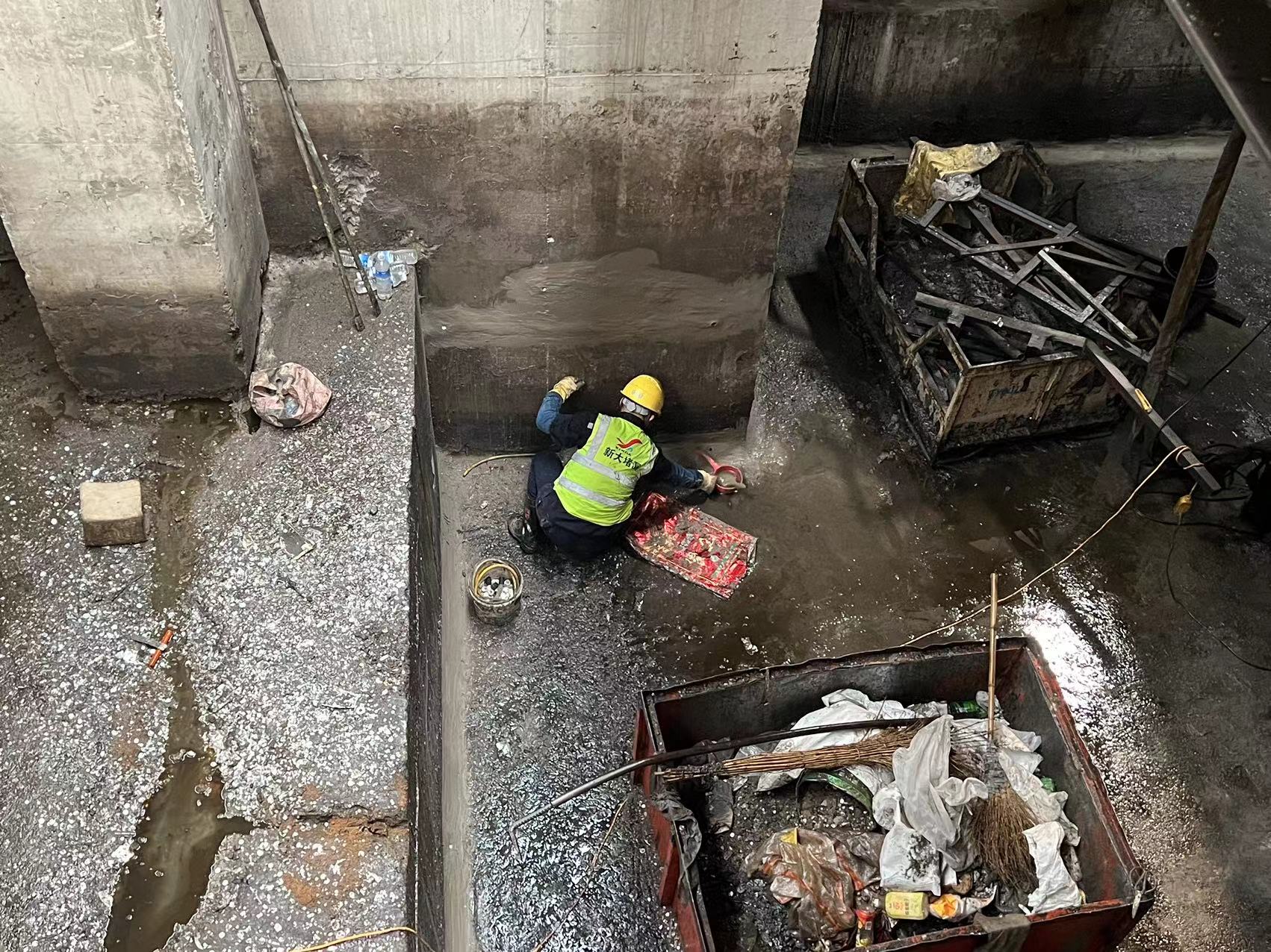苏州相城区基坑渗漏水堵漏