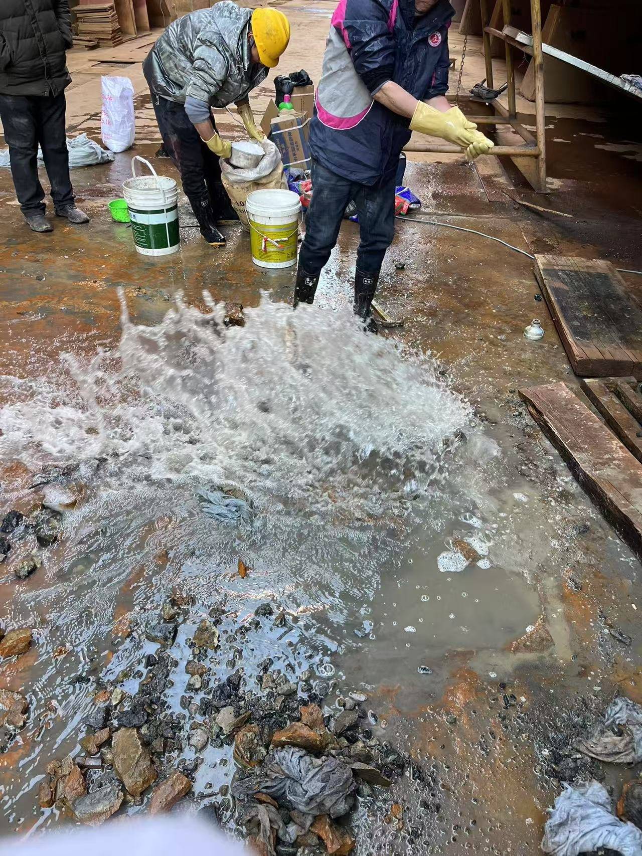 苏州相城区隧道堵漏